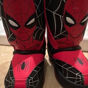 Boys Winter Boots - Spider-Man